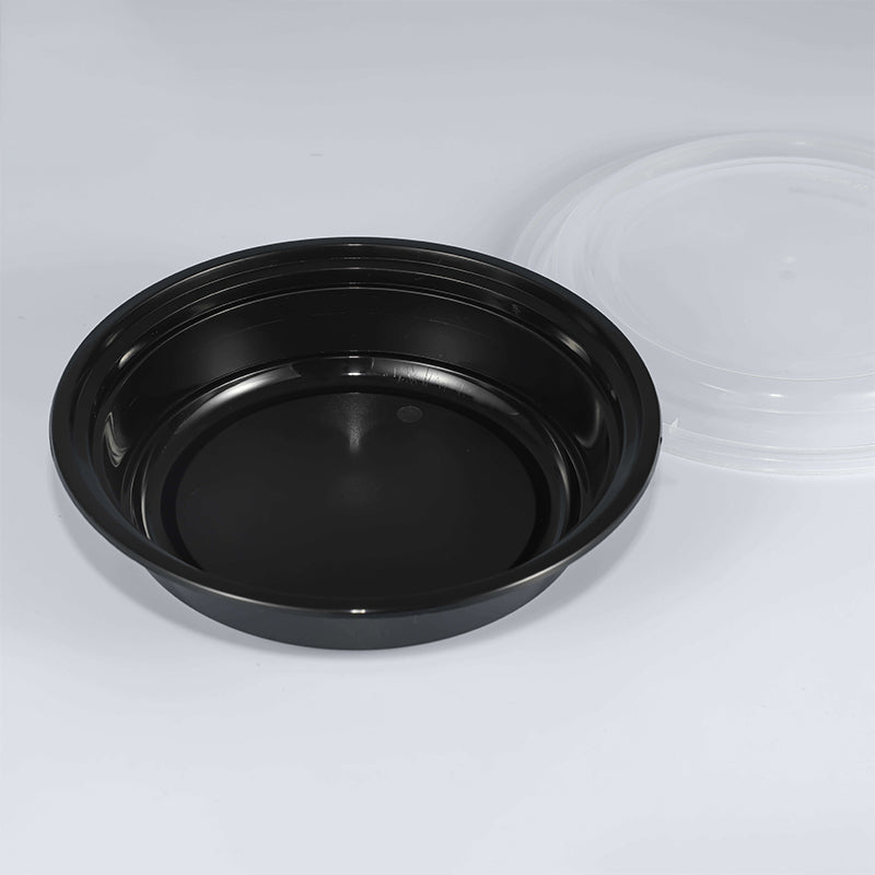Wholesale custom black plastic bowl