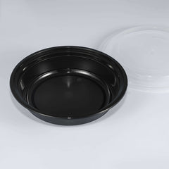 Wholesale custom black plastic bowl