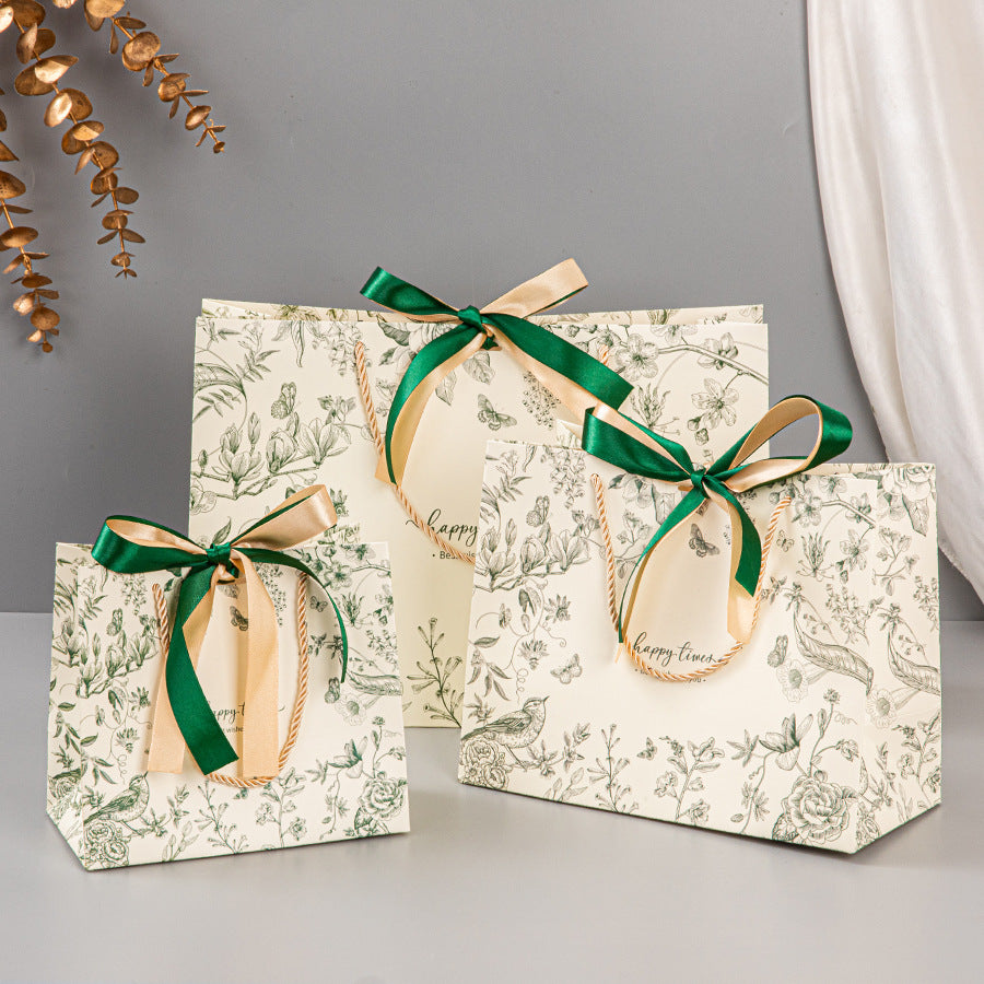 Custom paper gift bags