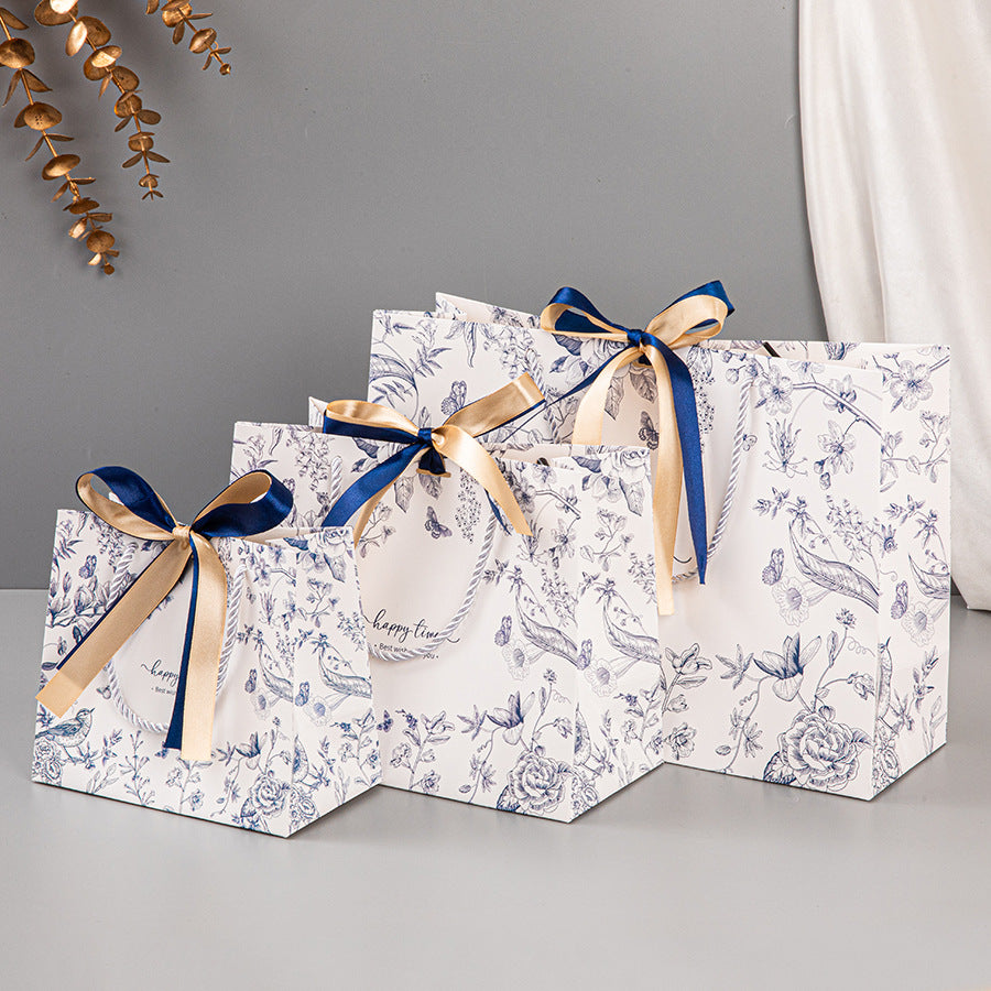 Custom paper gift bags