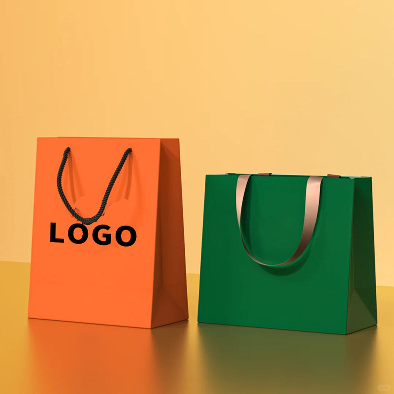 Wholesale and custom colored paper bags