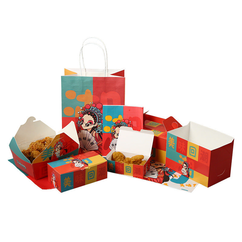 Wholesale custom takeaway boxes container