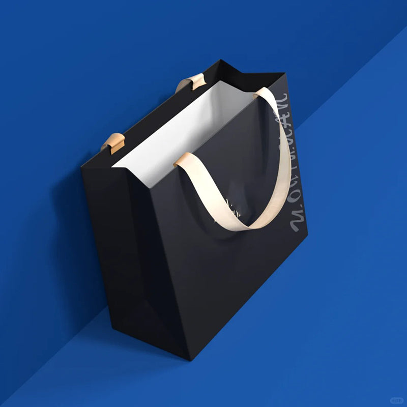 Wholesale and custom colored paper bags