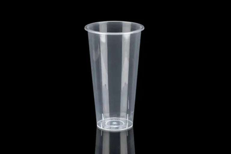Disposable PP bubble tea cup