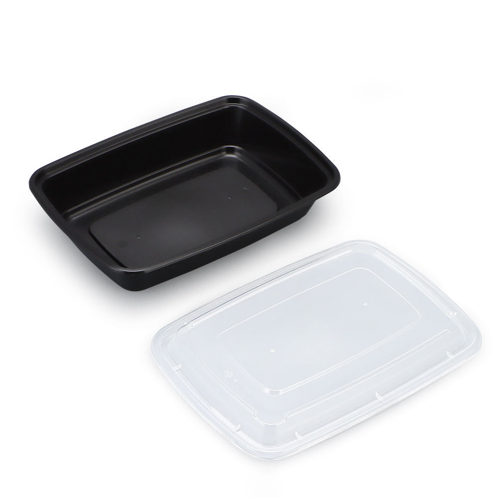 Wholesale custom rectangular food containers