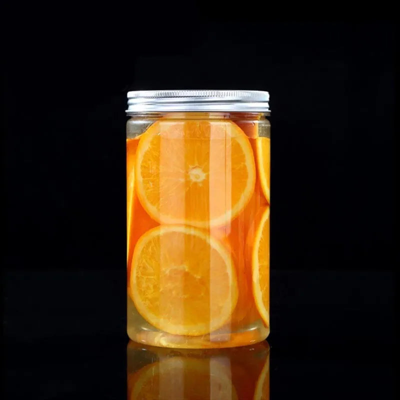 Wholesale custom plastic bottles with lids