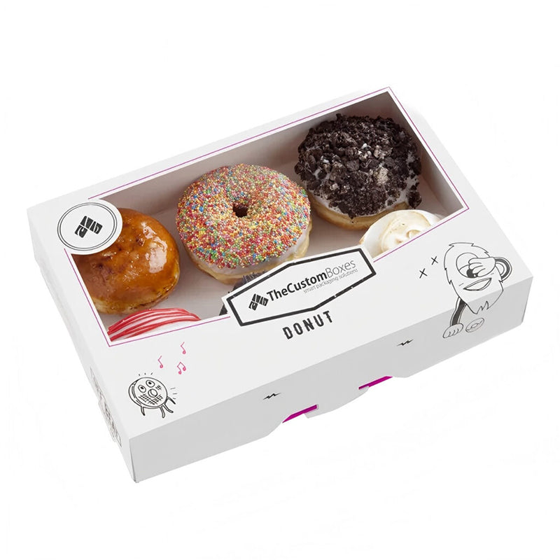 wholesale donut box with window